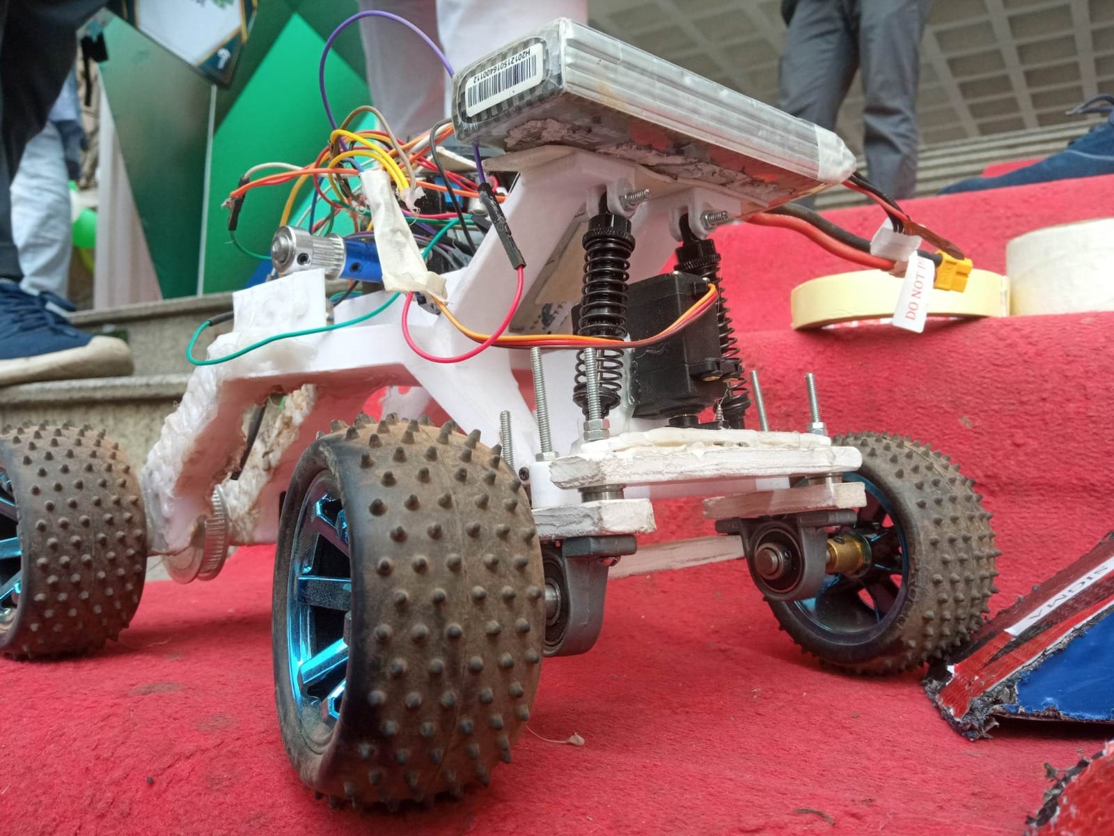 Racing Bot detailed snapshot