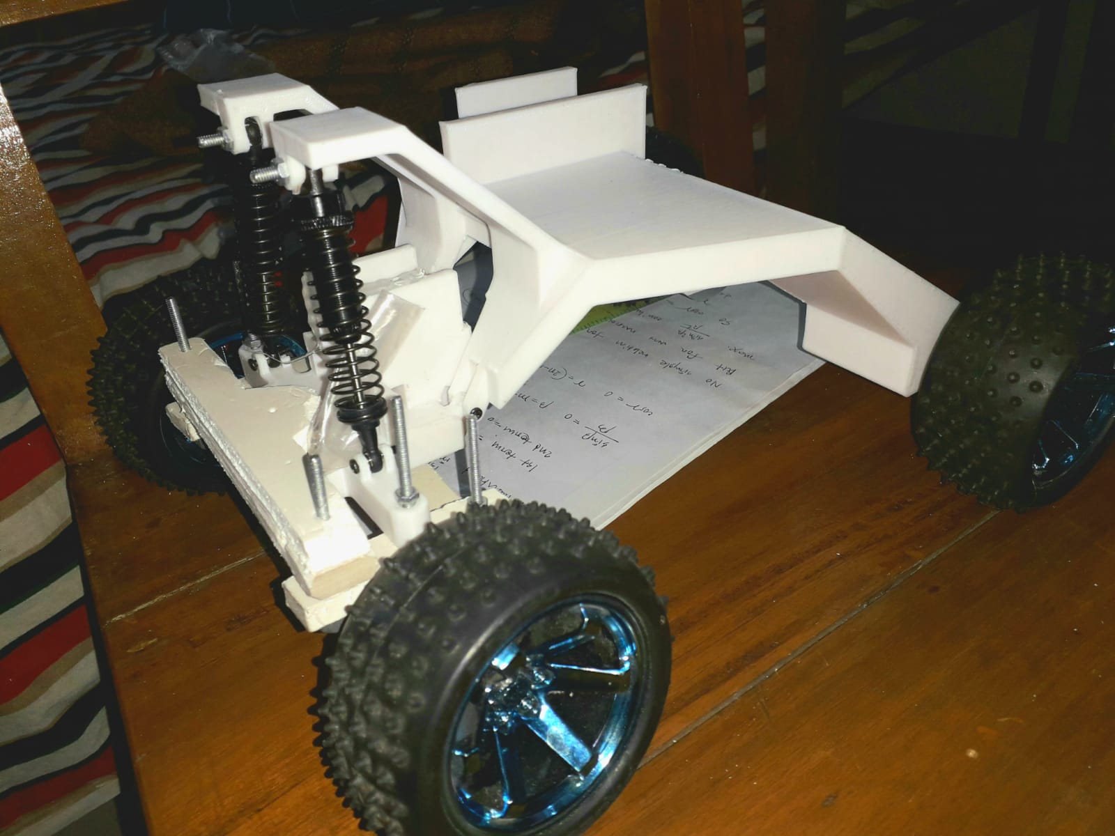 Racing Bot detailed snapshot