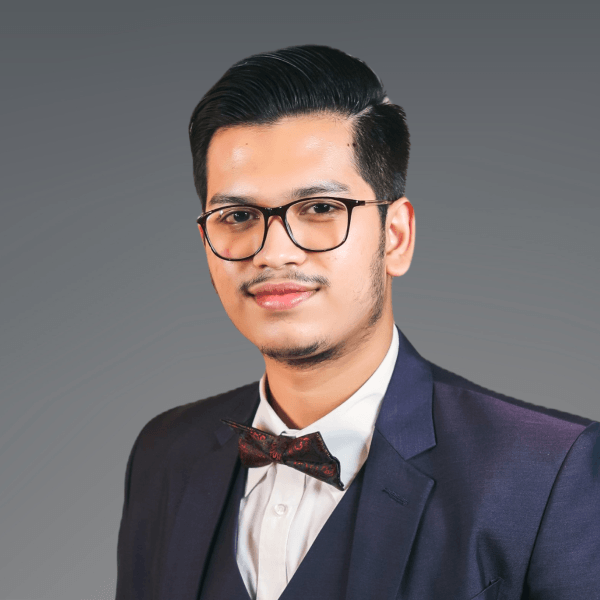 Portrait of Mahir Dhiyan Chowdhury